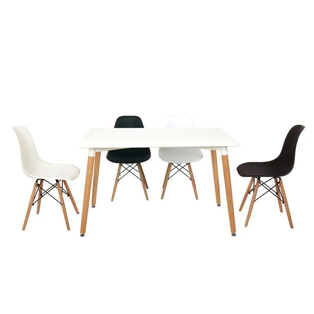 
China Wholesale home furniture dining room set mdf square dinner table use for 6/8 seater dining table 