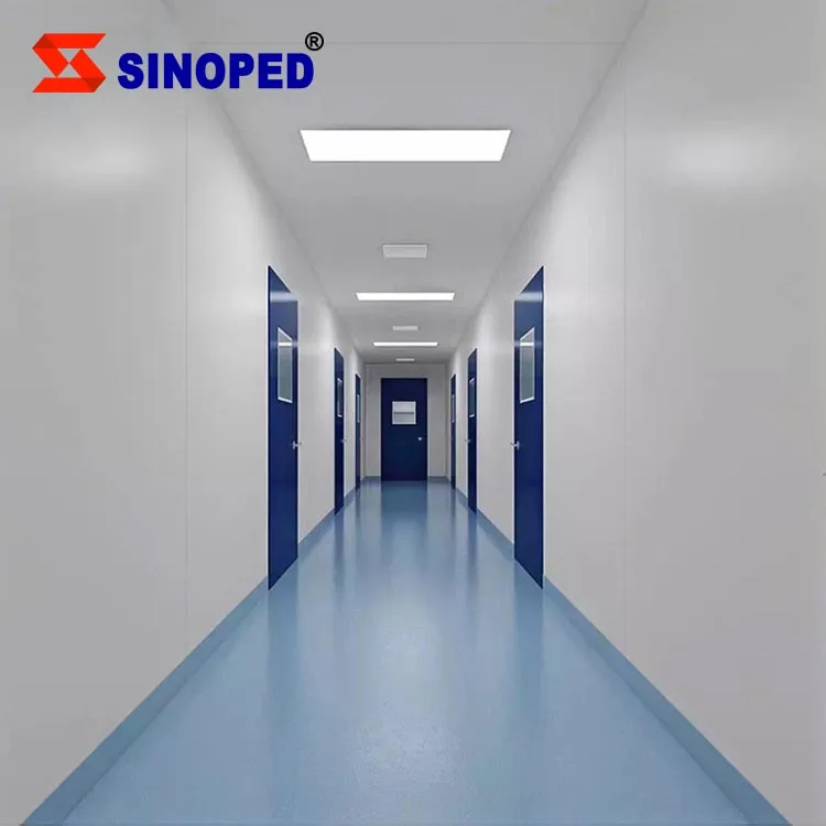 Modular Factory Partition Iso 7 8 9 Panel Dust Free Portable Clean Room