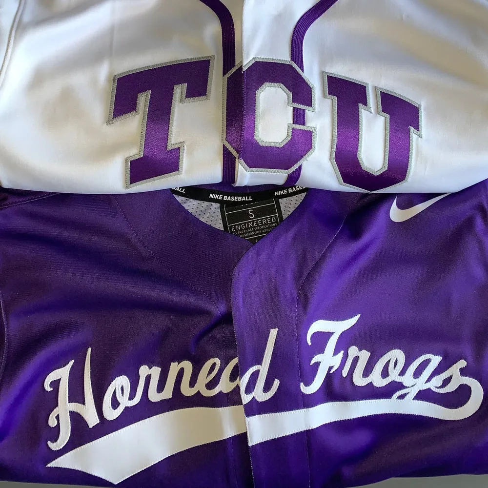 LT Purple Adhesive Backing  Tackle twill  fabric  for Tackle twill jersey  Iron on numbers name kits for hockey wear