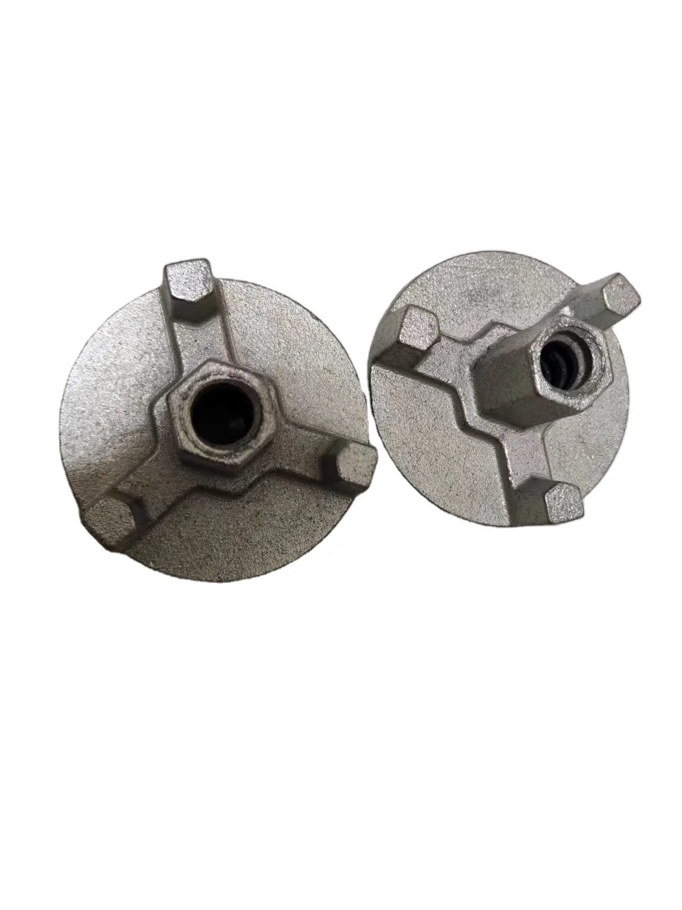 Concrete Formwork Accessories Tie Rod Wing Nut Casting Hex for Construction Work