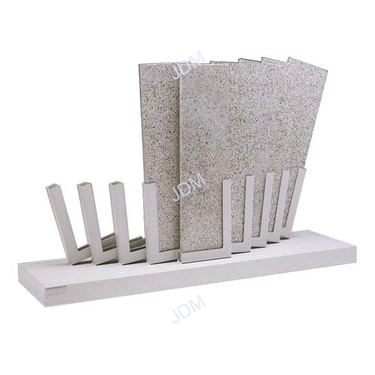 Customize Retail Metal Racking Adjustable Rack Ceramic Tile Display Stand Racks Shelves
