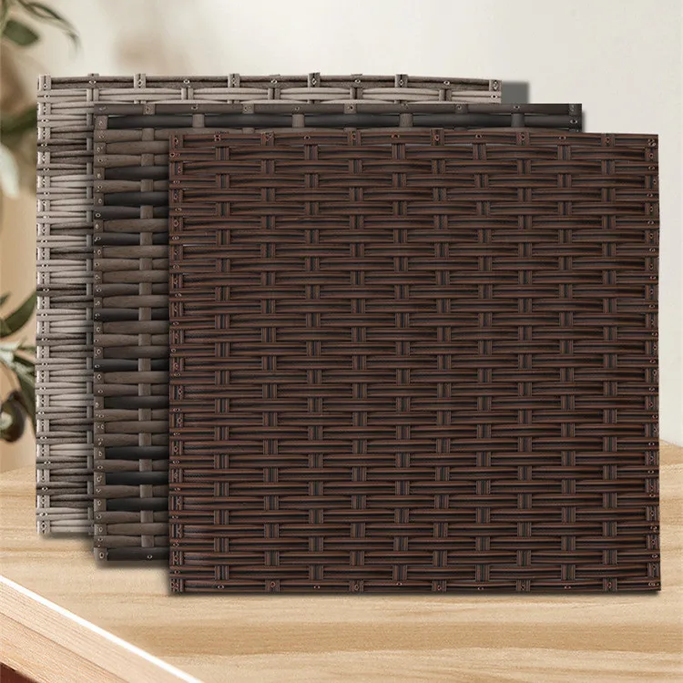 furniture plastic synthetic artificial rattan