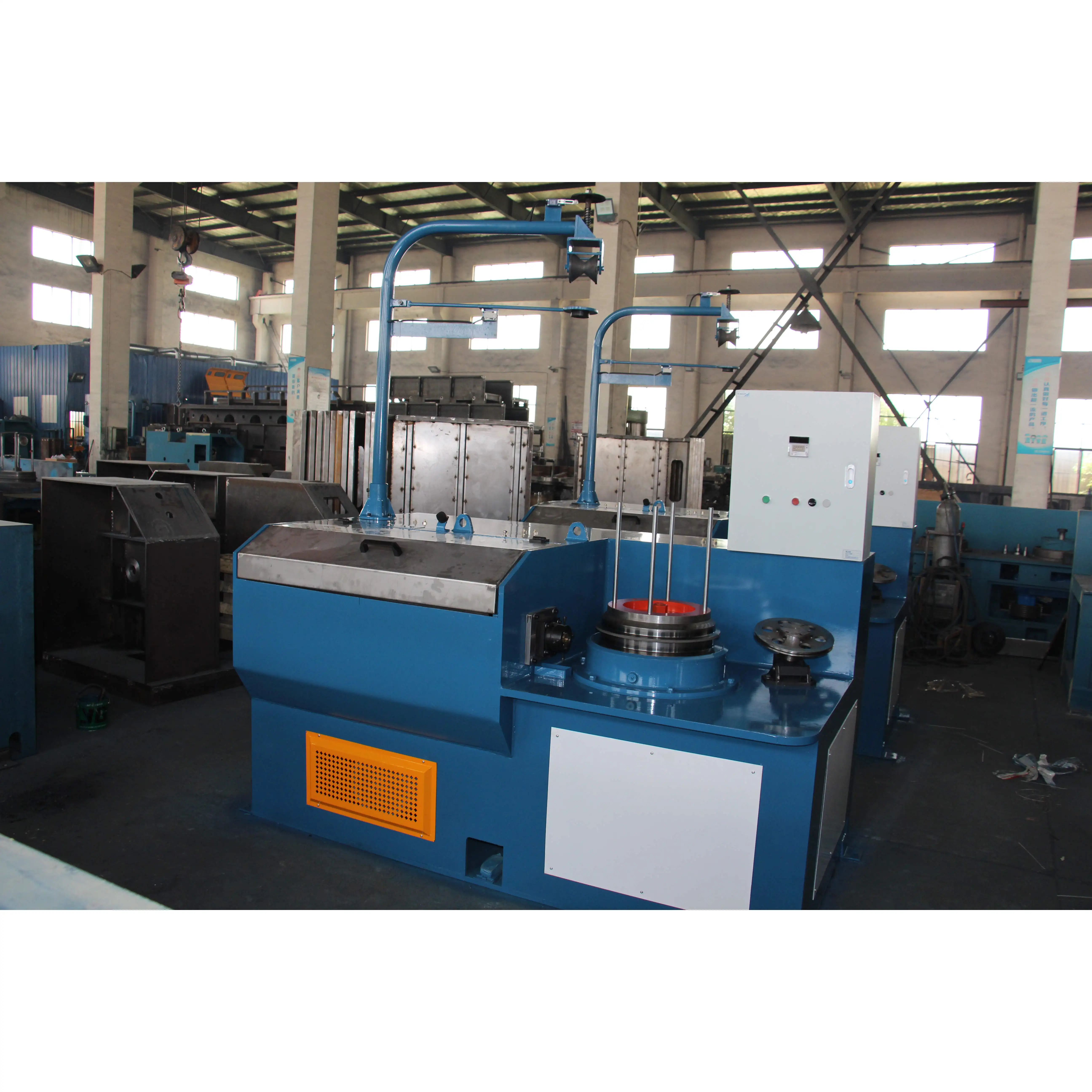 High Quality Line Carbon Iron Wire Pulling Machinery Fine Drawing Straight Wire Drawing Machine