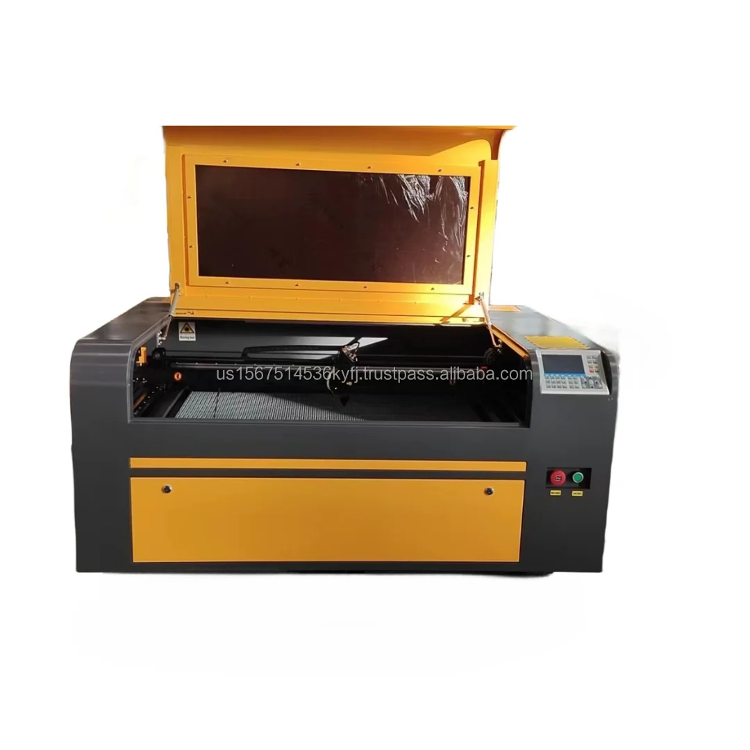 130W Laser Cutter 1290 1390 1310 Ruida Control Chuck Rotatory Auoto Focus Linear Guide Rail Motorized Honeycomb Bed Waste Box
