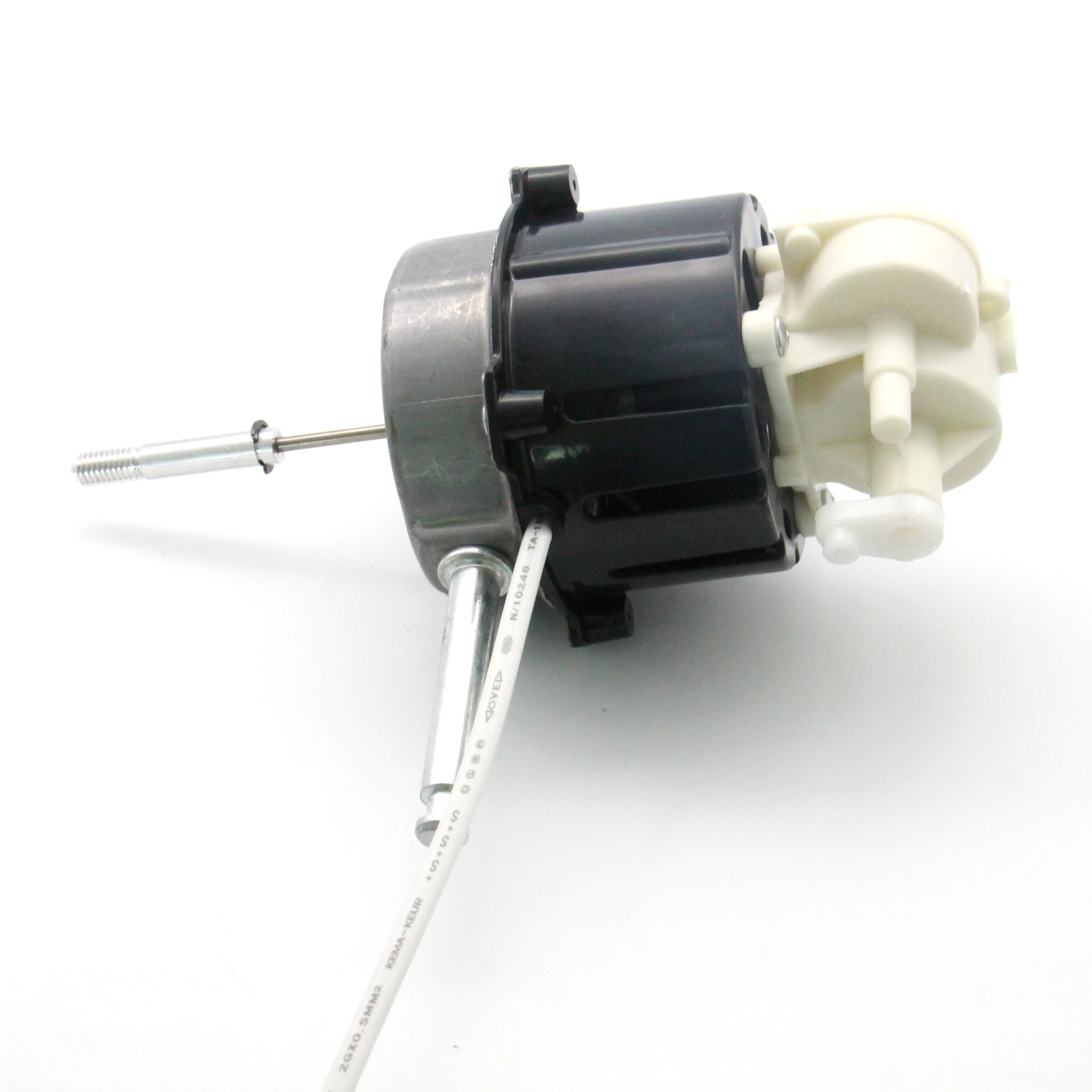 High Quality Micro 875 Fan Motor 12V  775 Carbon Brushed DC Motor with Plastic Gearbox for Pedestal Fan 755motor