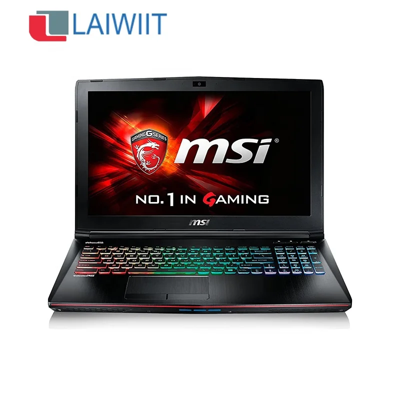 LAIWIIT Cheap Used gaming Laptops i5 i7 Msi laptop gaming  notebook PC