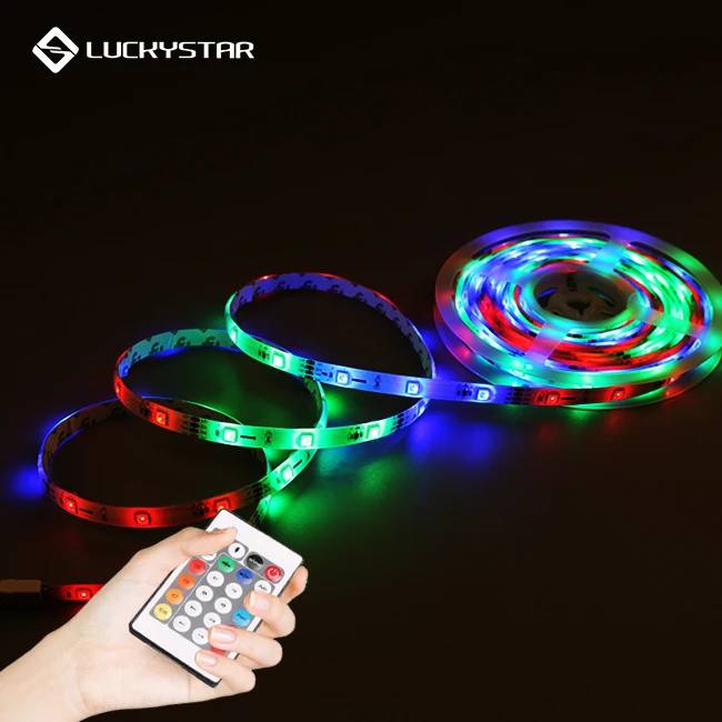 OEM ODM RGB инфракрасный пульт дистанционного управления TUYA WIFI 3.28ft 9.8ft 16.4ft длина DC12V SMD5050 светодиодная