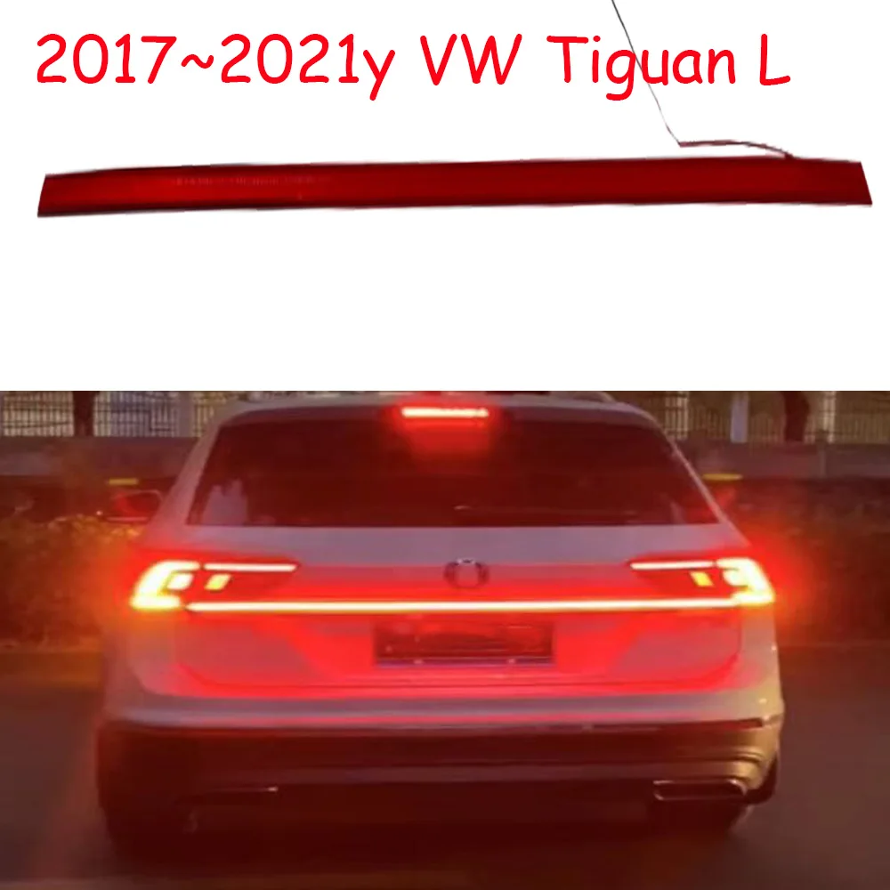 Автомобильный бампер для 2017 ~ 2021y volkswagen Tiguan L, задний фонарь, светодиодные автомобильные аксессуары, задний фонарь, противотуманный фонарь