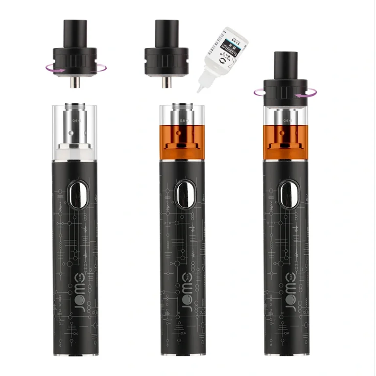 100% оригинальная электронная сигарета JOMO Royal 30 Вт мини-мод вейп-ручка