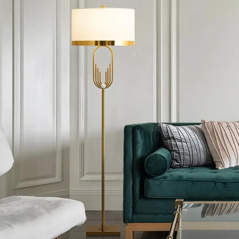 Cheapest Sofa Floor Lamp Fo Living Room Or Bedside Bedroom Standing Lamp Dimming Modern Office Led Floor Light
