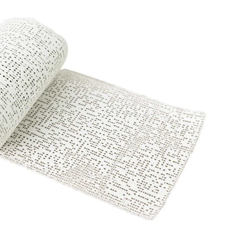 High Quality CE ISO Approved Plaster Adhesive Quick Drying Plaster of Paris Orthopedic Pop Bandage