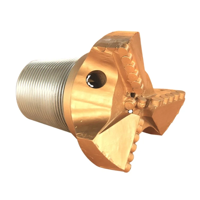 Pdc Bit for Water Well Drilling 7 1/2 Inch Pdc Drag Bit With 3 Blades  Well Drill Bits