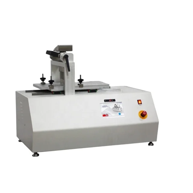 Diamond needle scoring detector/Glass scratch resistance tester