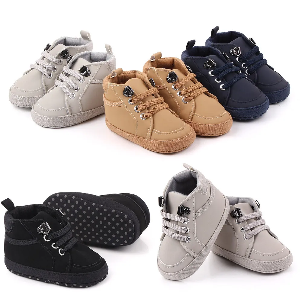 Hot Sale Wholesale Baby Shoes Non-slip Toddler Shoes Boys Casual All Match Comfortable Sports Shoes Birthday Present zapatos