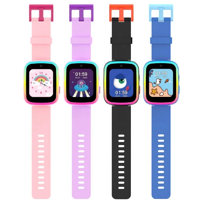 New Design Multifunction Electronic Watch for Kids Hot Selling Custom Kids Watch with Camera