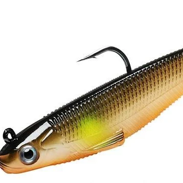 High quality 5g-30g/6.5cm-12cm jig head soft paddle tail plastic artificial Soft fishing lures
