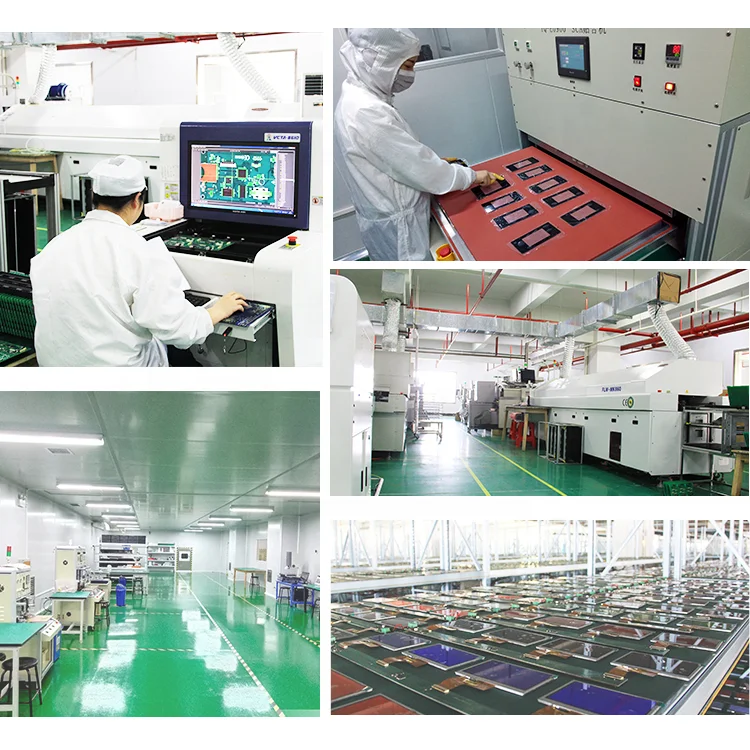 LCD 7 Inch IPS TFT LCD HD-MI  Industria Display Module  Capacitive Touch Panel LCD Module Suitable for Windows Raspberry  Linux