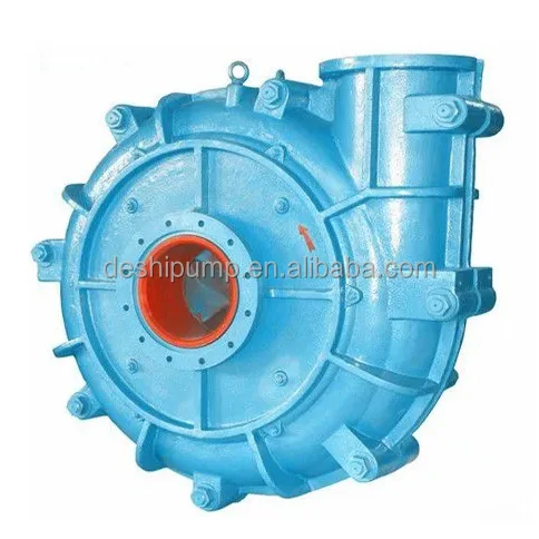 mill circuit rubber slurry pump elastomer synthetic Hypalon Nitrile NBR Polychloroprene DR55 S42 natural high chromesand pump