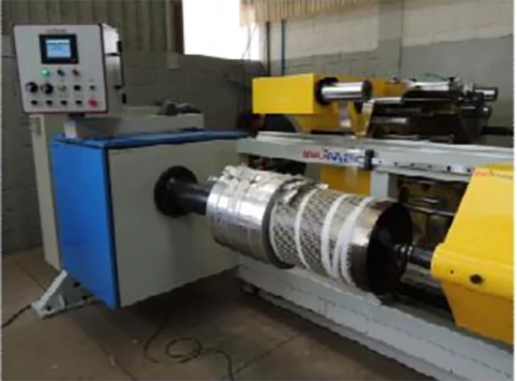 Automatic HV Cast Resin Transformer Foil Winding Machine