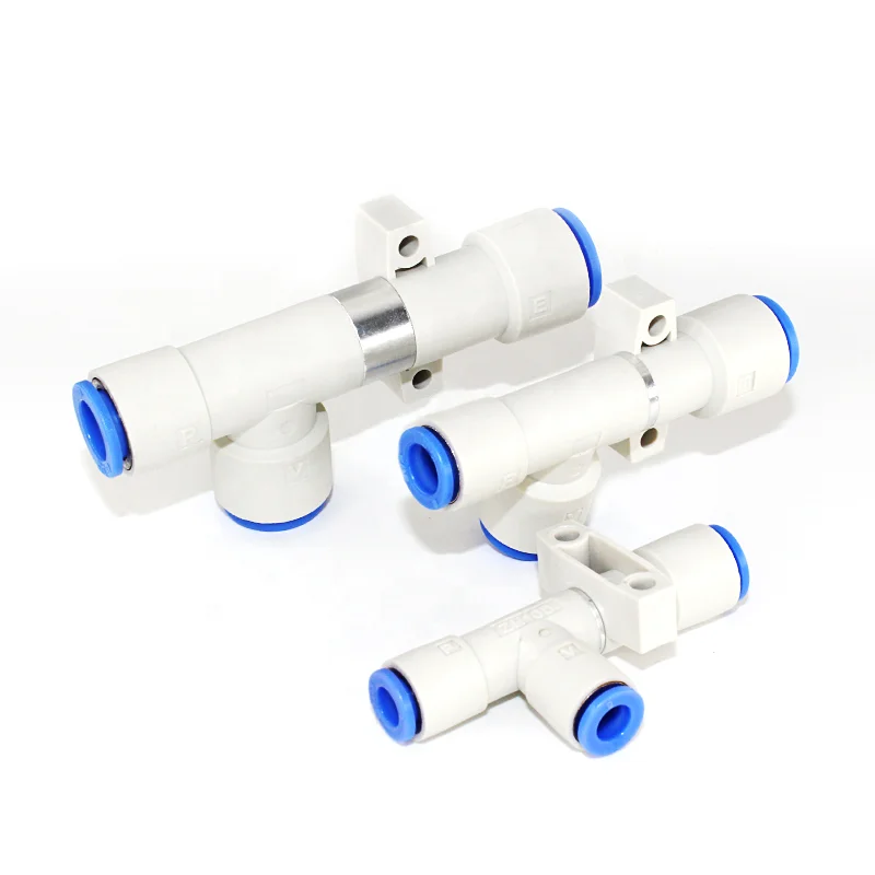 SMC pneumatic Vacuum generator ZH05DS-06-06-06 ZH07DS-06-06-06 ZH10DS-06-06-08 -88kPa Body ported type One-touch connection