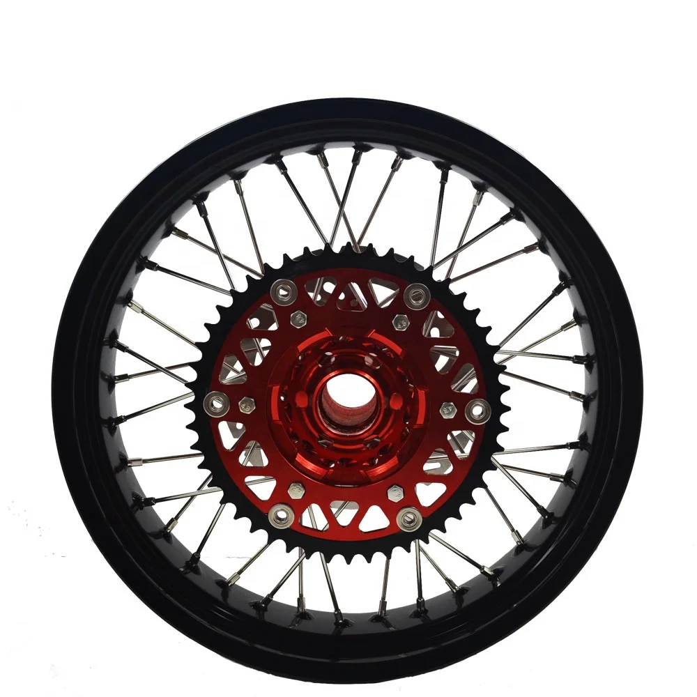 Flat Track 19x2.5  19x3.0  Motorcycle Aluminum Wheels CRF125 250