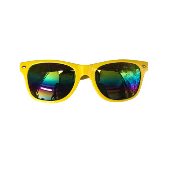 Promotional Rainbow Lens Sunglasses with Mirrored Lenses Business Gifts