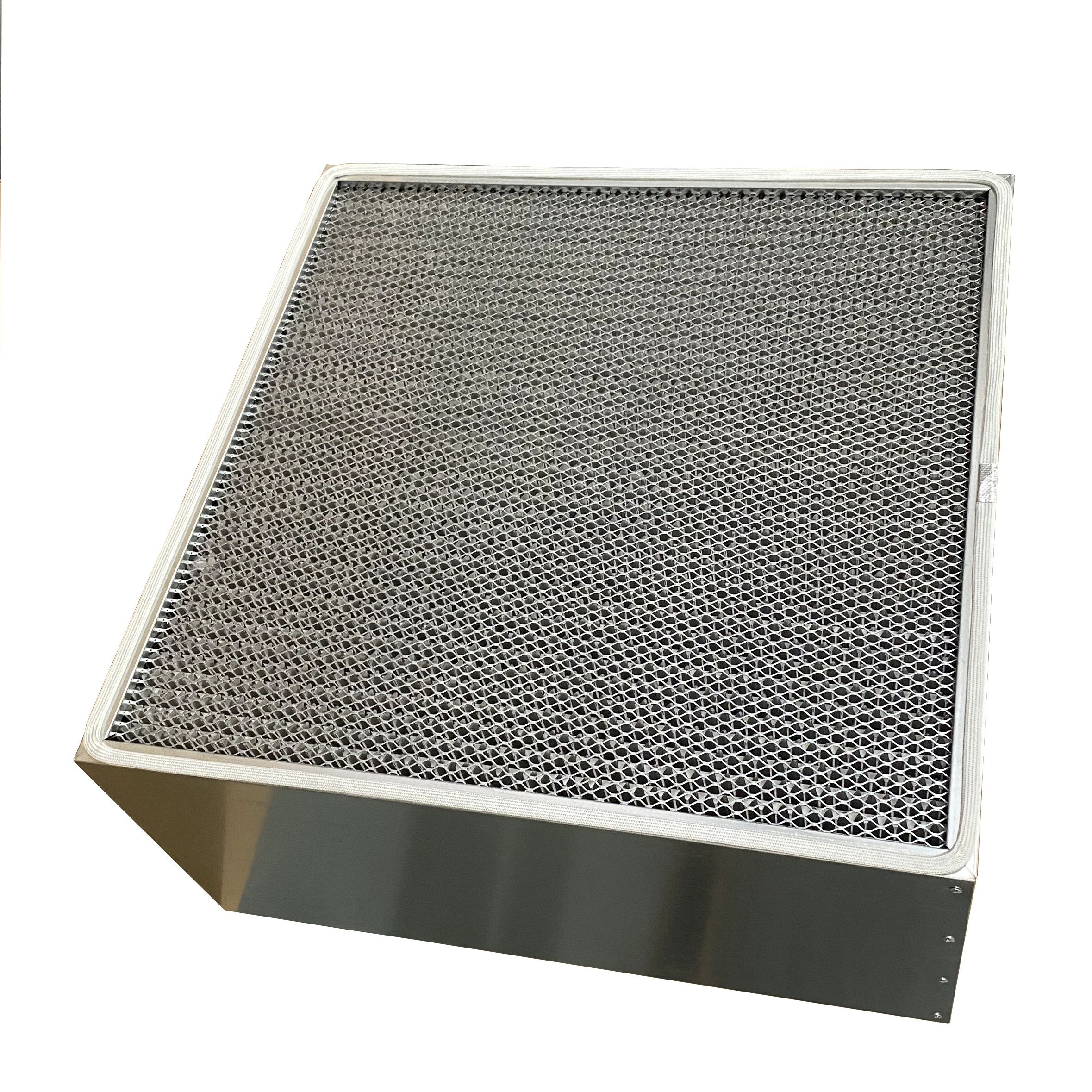 AiFilter High Temperature resistant Air Purifier Box Metal Air Filter Box F6