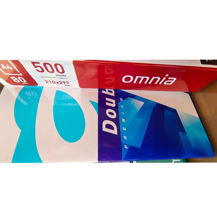 Cheap Price Wholesale A4 Paper Ream 80 Gsm 500 Sheet office Print Double A Paper A4 80 GSM A4 Copy Paper