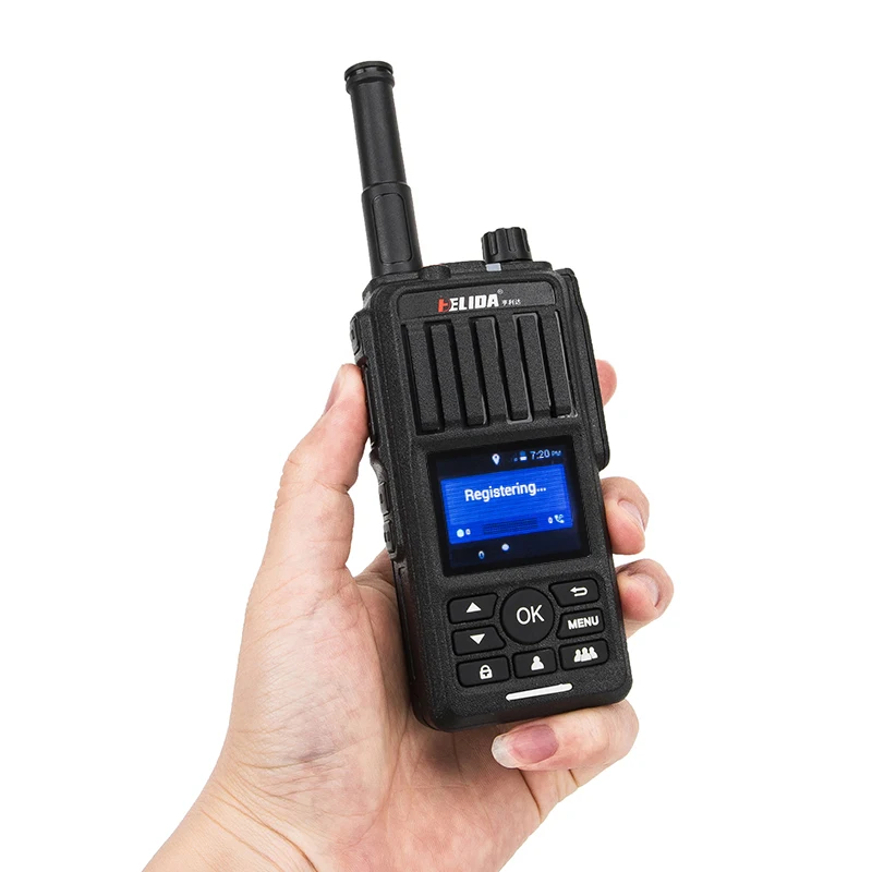 Рация CD990 радиус действия 100 км Любительская рация LTE 4G Wi-Fi характеристики Sim-карты