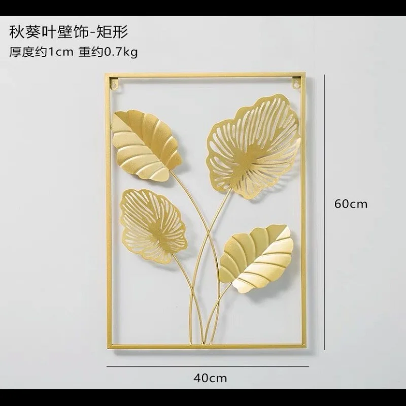 Wall Decor Pieces Interior Modern Nordic Living Room Gold Accessories Other Luxury Metal Home Decor Wall Decoration For Home