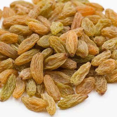 Good Price Xinjiang Wholesale Natural Dried Raisin Golden High Quality Carton AD Nuts and Dried Fruit Edible Sweet Grape 10 Kg /