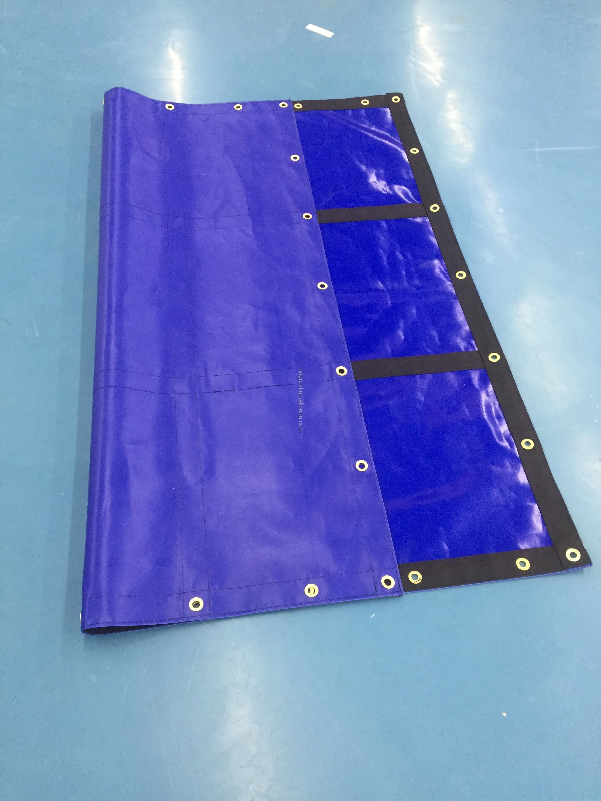 Heavy Duty Truck Cover Tarps Waterproof Polyester Fireproof Big Construction Tarpaulin 550 600 650GSM Lona PVC Tarps in Roll