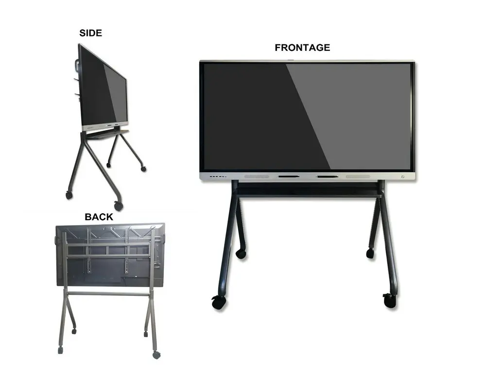 RONGNA 43 inch interactive whiteboard smart tv digital whiteboard smart board for classroom and office