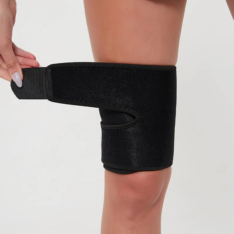 leg guard knee brace support Exercise pressure thigh protection Basketball badminton equipment leg guard knee short in bike