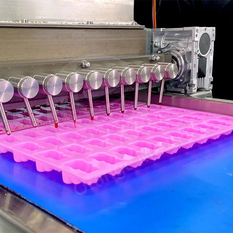 ORME Chocolate Block Polycarbonate Mould 3D Jelly Ice Candy Egg Silicone Make Mold Tray for Gummy