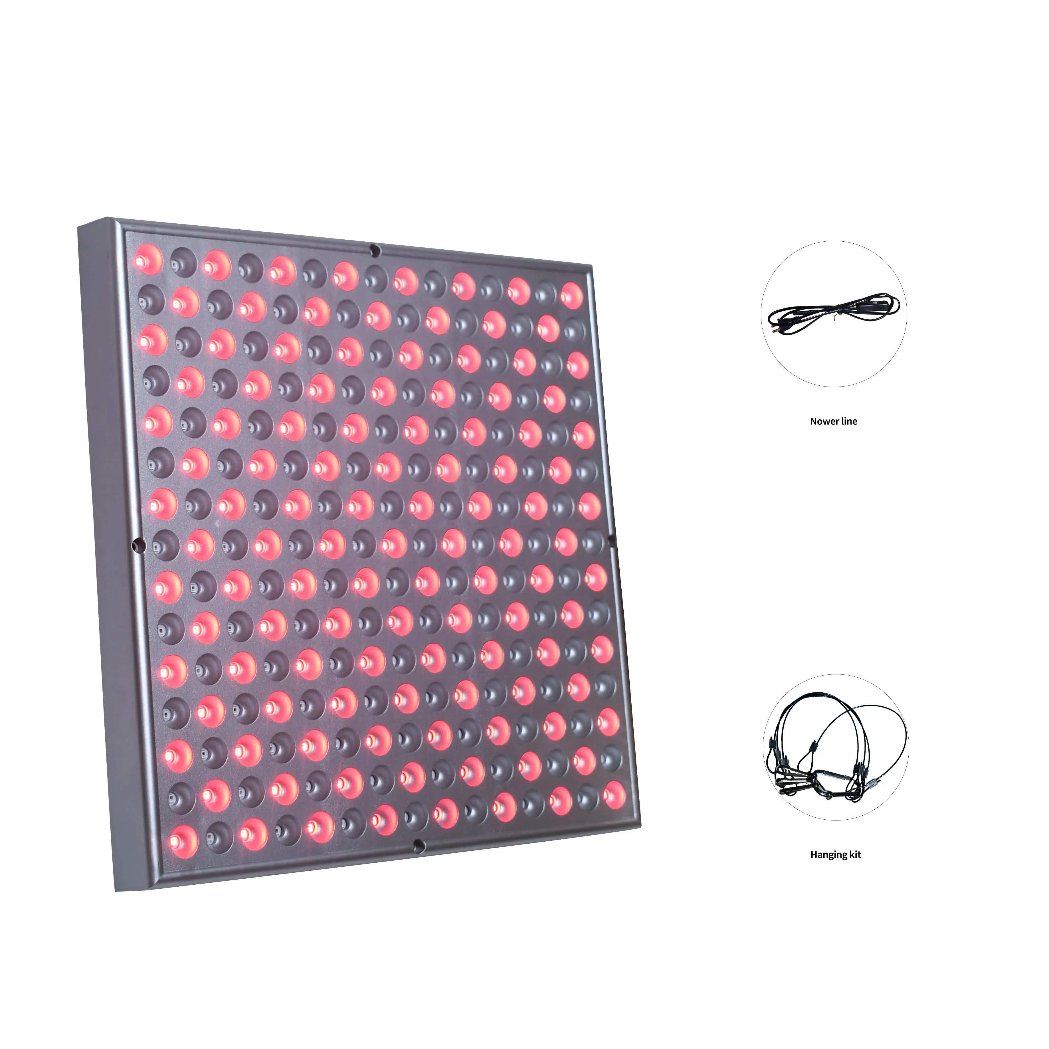 45w led panel light with 630nm 660nm 850nm