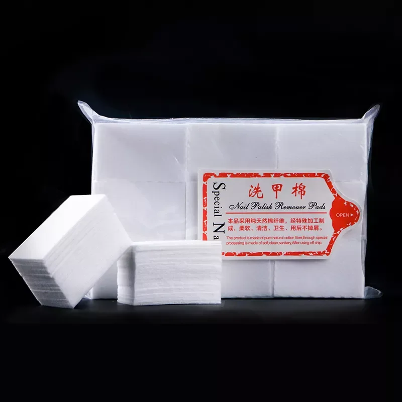 Customization Lint Free Nail Polish Remover Pads Nail Polish Remover Pads For Manicure Factory Wholesale For Nail Salon