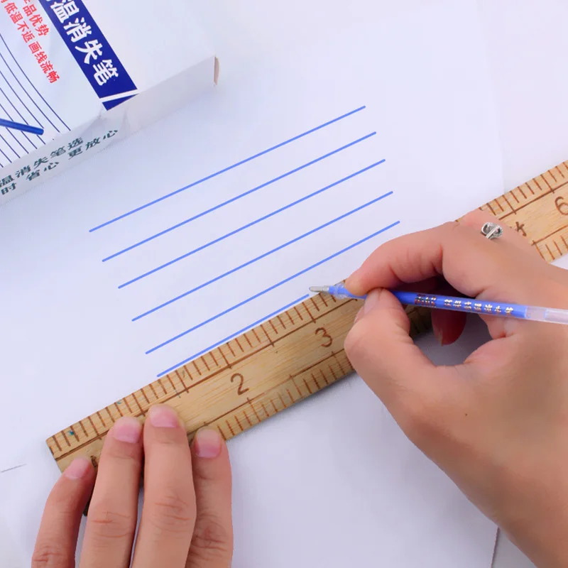 New Arrival High Temperature Disappear Pen Refill Erasable above 50 Degrees Made of Plastic and Brass for Shoe Usage