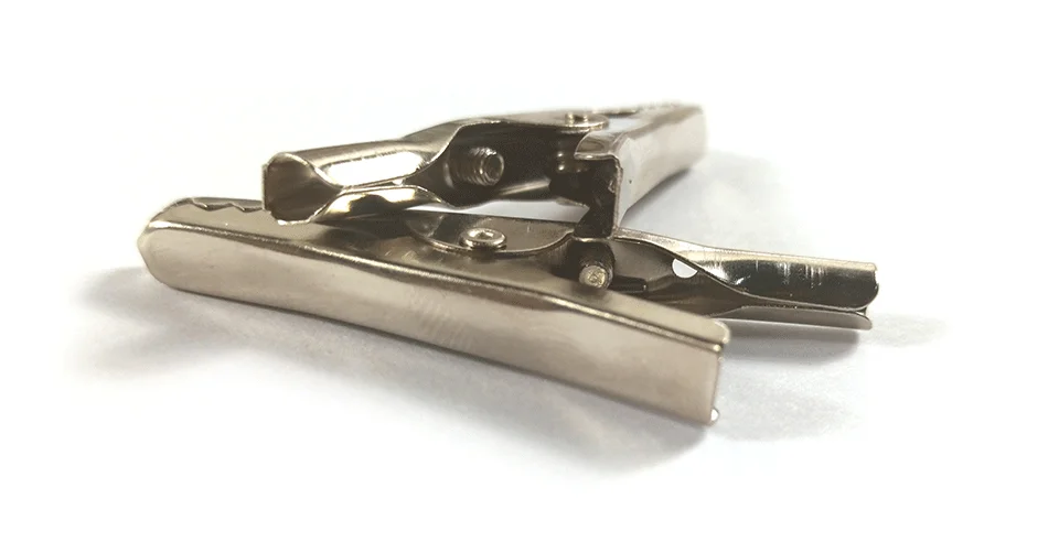 Hardware Assortment Custom Factory 28PC Black and Red Carbon Steel  Alligator Clip Assortment bearing lock washer