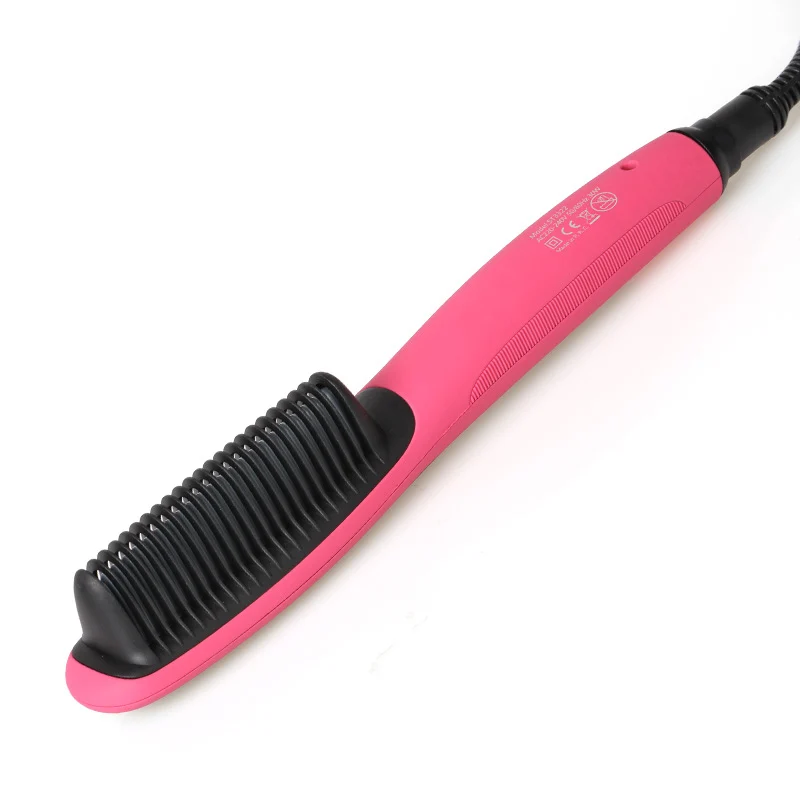 Hair Brush Ceramic Hair Brush Straightener Ceramic Hair Dryer Straightener One