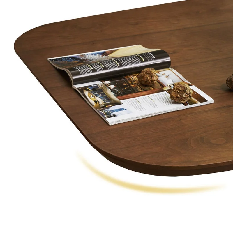 Fashion Dining Room Furniture Designs Wooden Table Top Luxury 8 seater  Dining Table