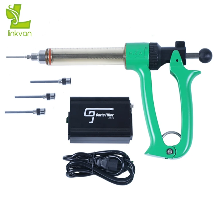 
Semi-Automatic Cartridge filling gun cbd oil cartridge filling machine carts filler 25ml/50ml for 0.5ml 0.8ml 1.0ml cartridge 