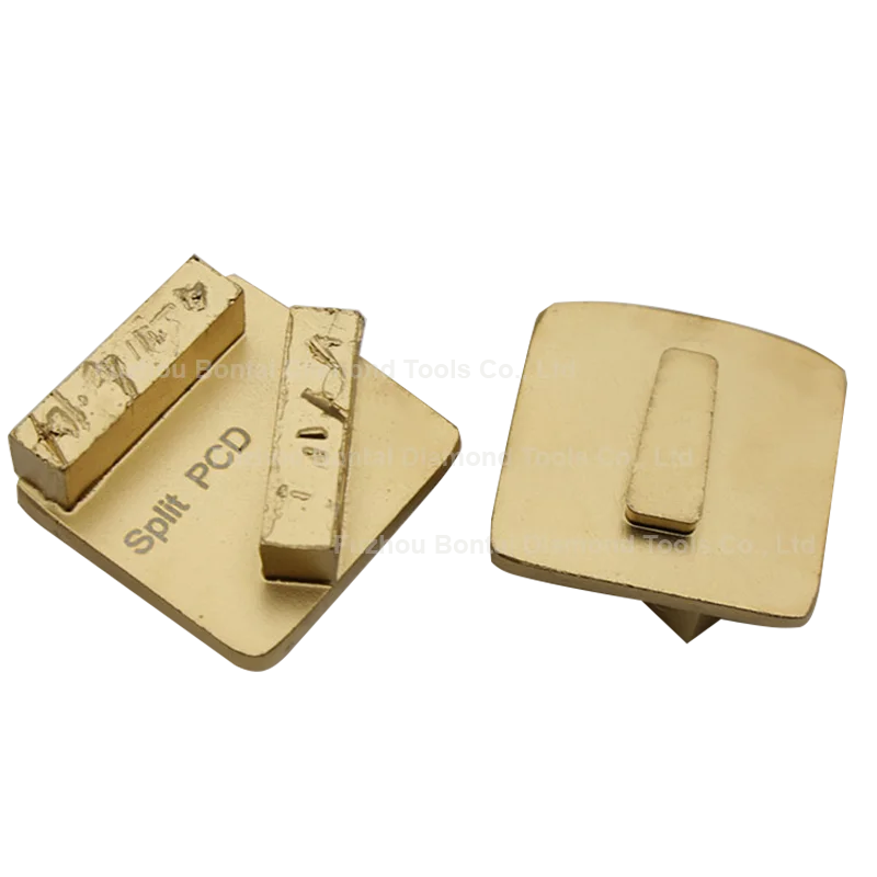 Bontai grinding and sanding pad tools to prepare the concrete granite construction floor remove epoxy disc block