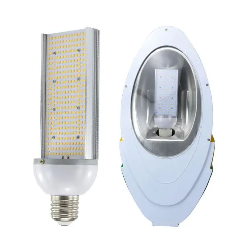 Energy Saving Super Bright 100W 50W IC Driver Outdoor AC Electric Garden Yard Street Corn Light Bulb E40
