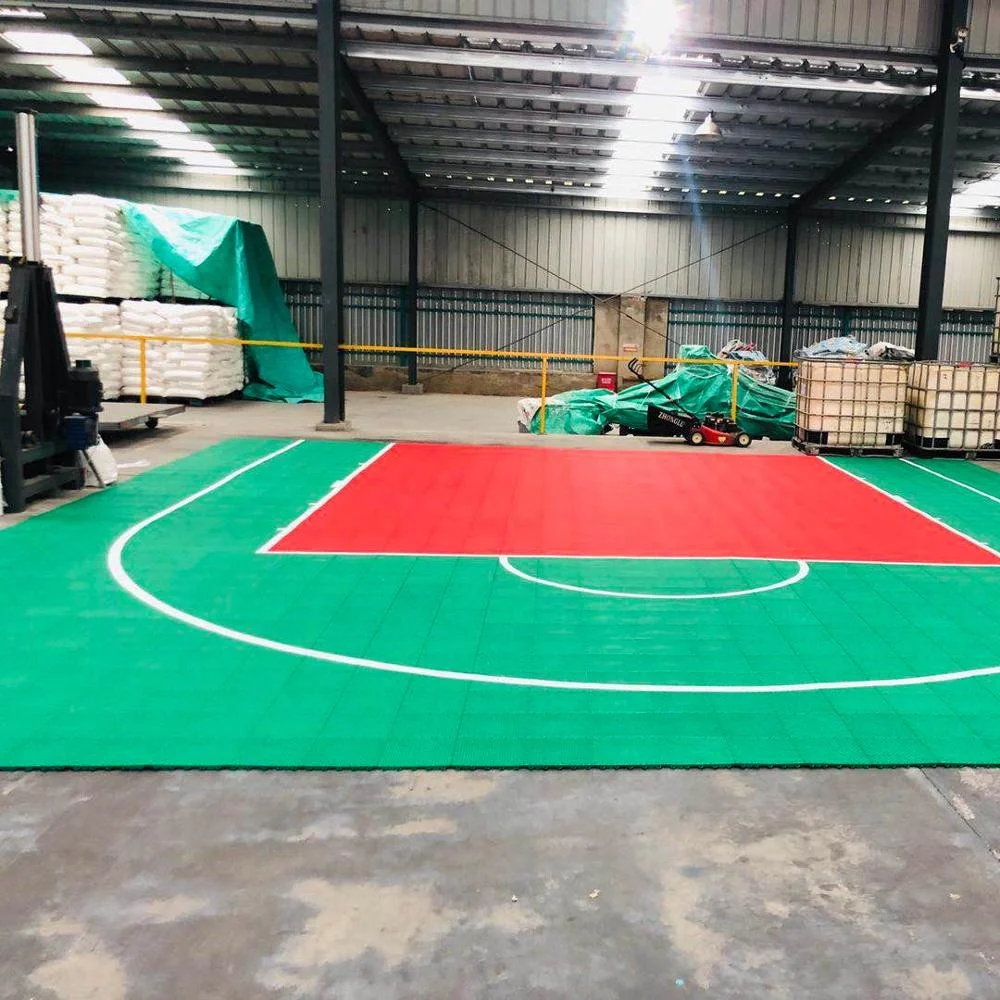 DIY outdoor backyard basketball court flooring kit Australia for sport court tiles