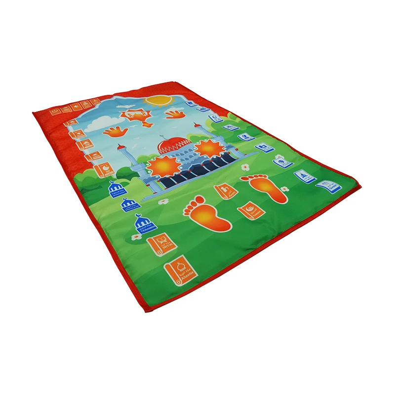 Arabic Rugs Electronic Prayer Mat In Islamic Gift Kids Sejadah rug mat muslim prayer