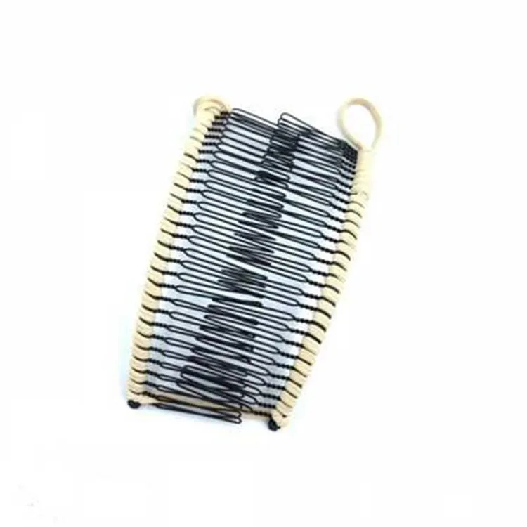 Fashion Comb Banana Hairpin African Women Banana Hair Clip Hair Barrettes