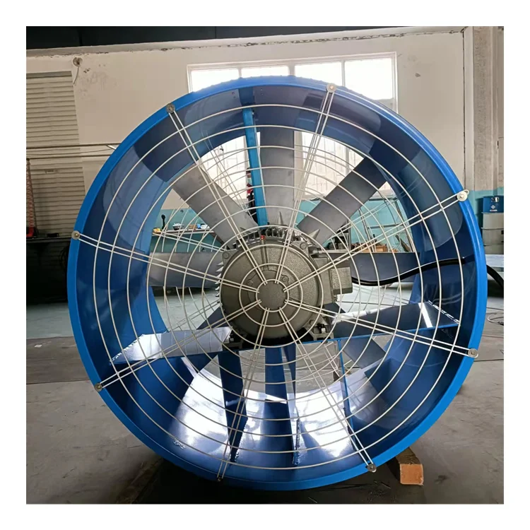 Industrial wall Mounted Marine Machine Industrial Ventilation Axial Flow Exhaust Fan