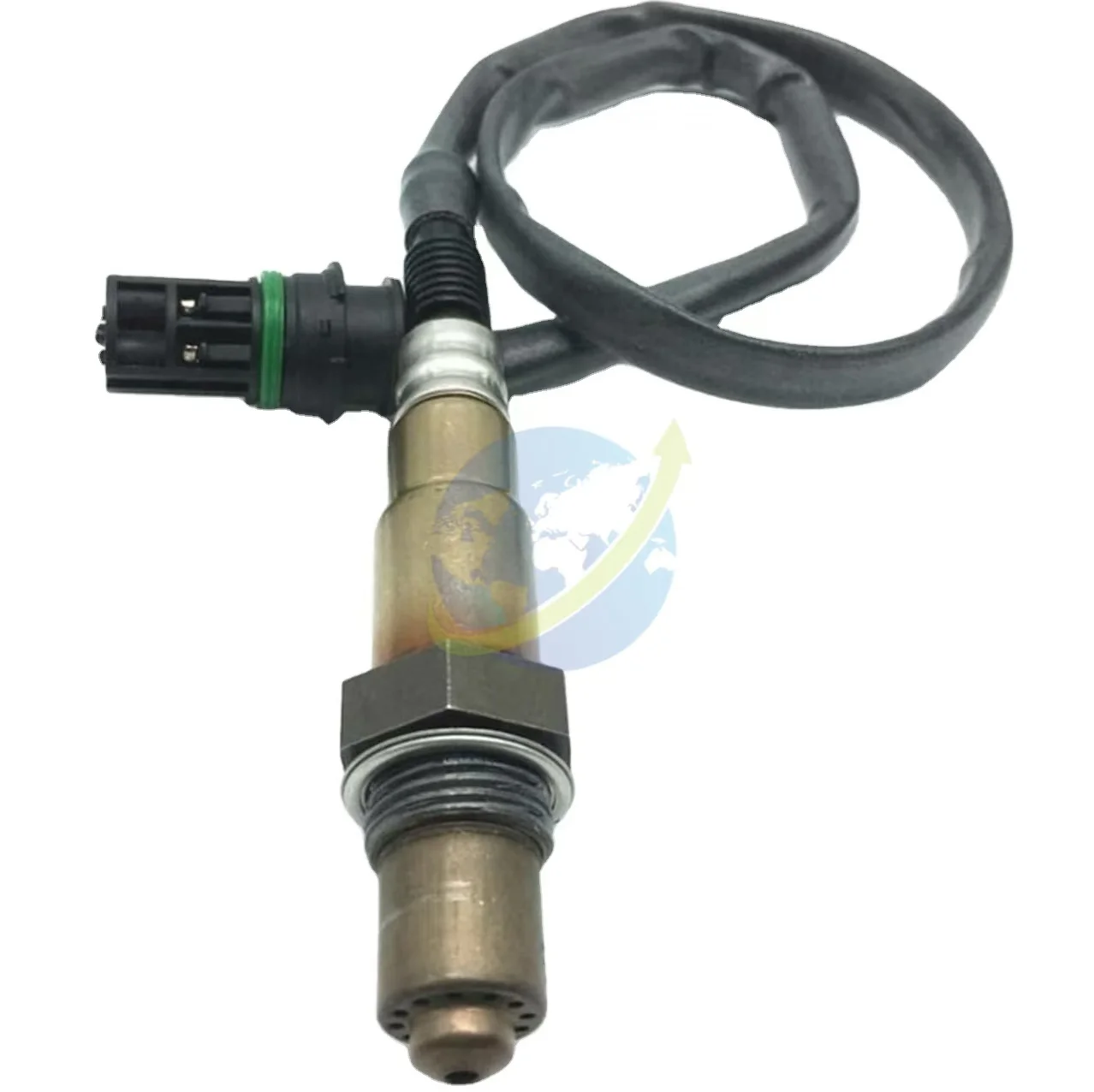 11787539136 Auto parts rear oxygen sensor For BMW 128i 328i X3 X5 E60 E65 E70 11 78 7 569 968 11787539136