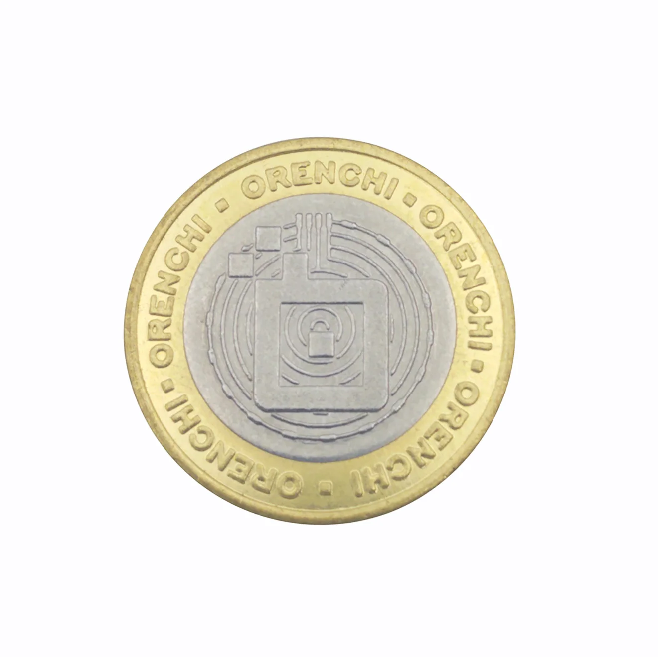 Wholesale customized arcade token custom game token Metal game coins for game machine